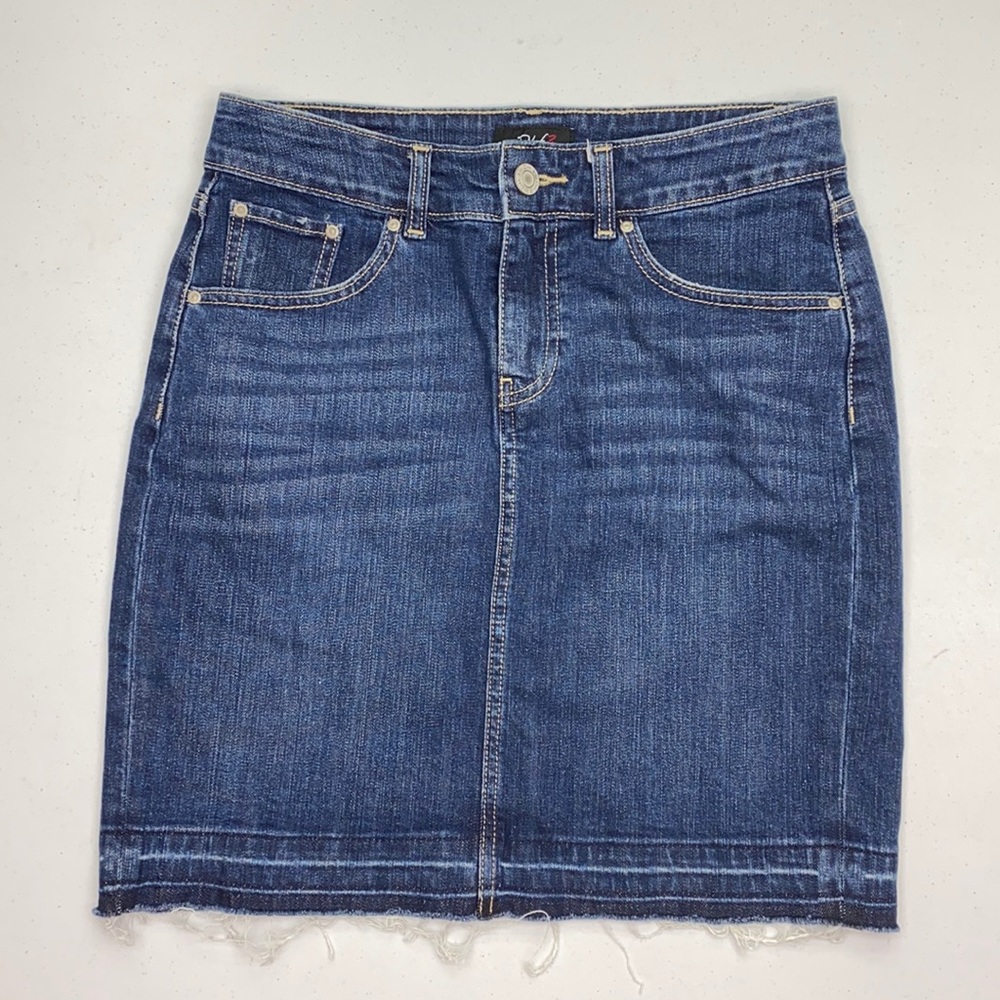 DH3 Jean Skirt, 6                          ABA-310